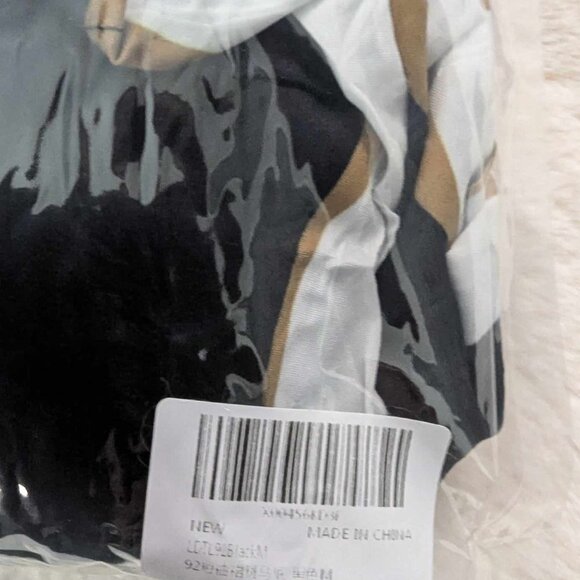 New Women's Summer Dress Tie Waist Dress Short Sleeve Midi Dress - Size Medium - Picture 5 of 5